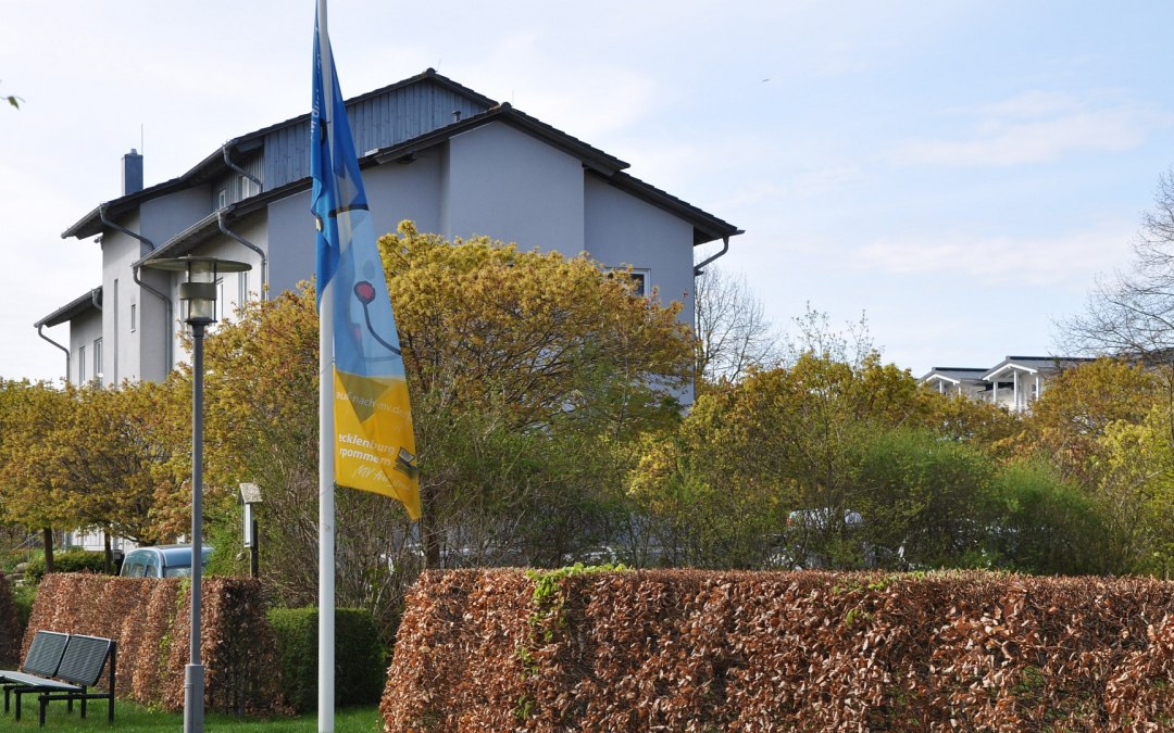 Uitgebreid ingerichte vakantiewoningen aan de hoge kust van Rügen, © TMV