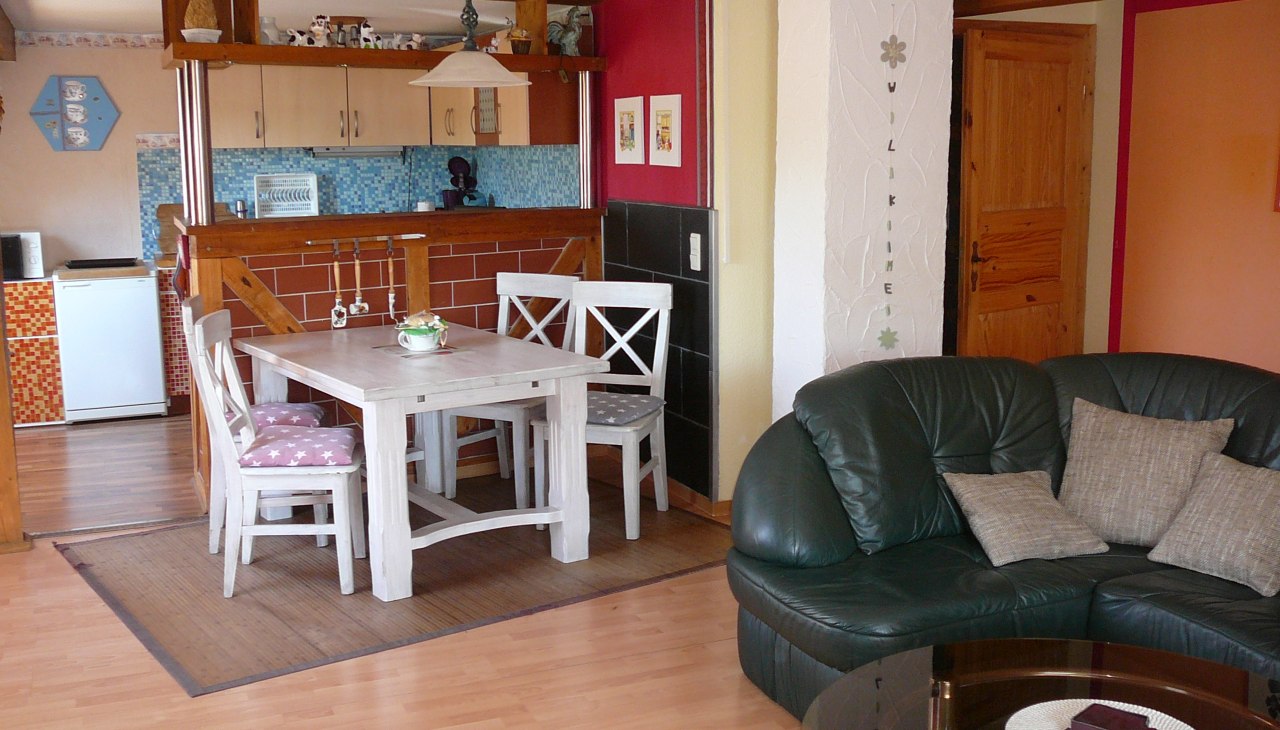 Kuchnia i pokój dzienny, © Dieter Hagemann