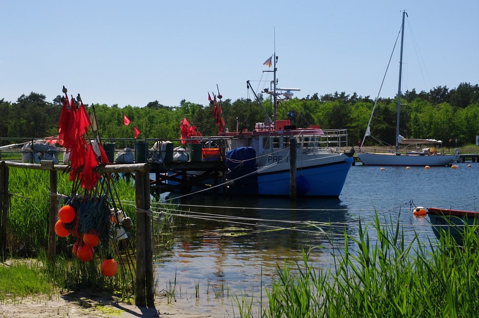 Darßer Ort - widok na port, © Carsten Pescht