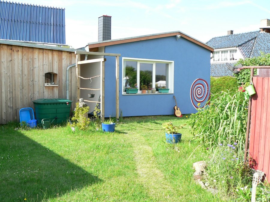 Studio gable end, © Joerg Nassler Studio gable end, © Joerg Nassler