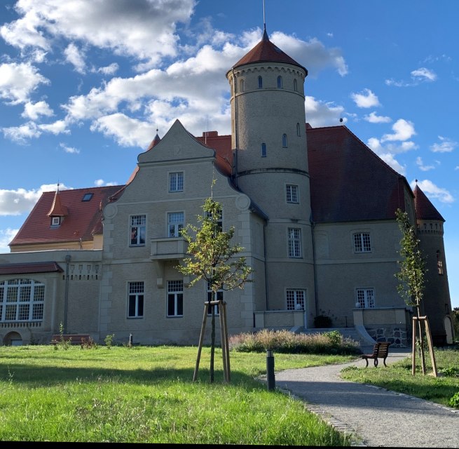 Kasteel Stolpe op eiland Usedom - het culturele centrum, © Schloss Stolpe / Anja Batzdorf