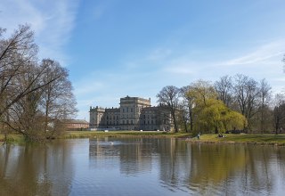 Schloss Ludwigslust // © adfc-Schwerin Schloss Ludwigslust // © adfc-Schwerin