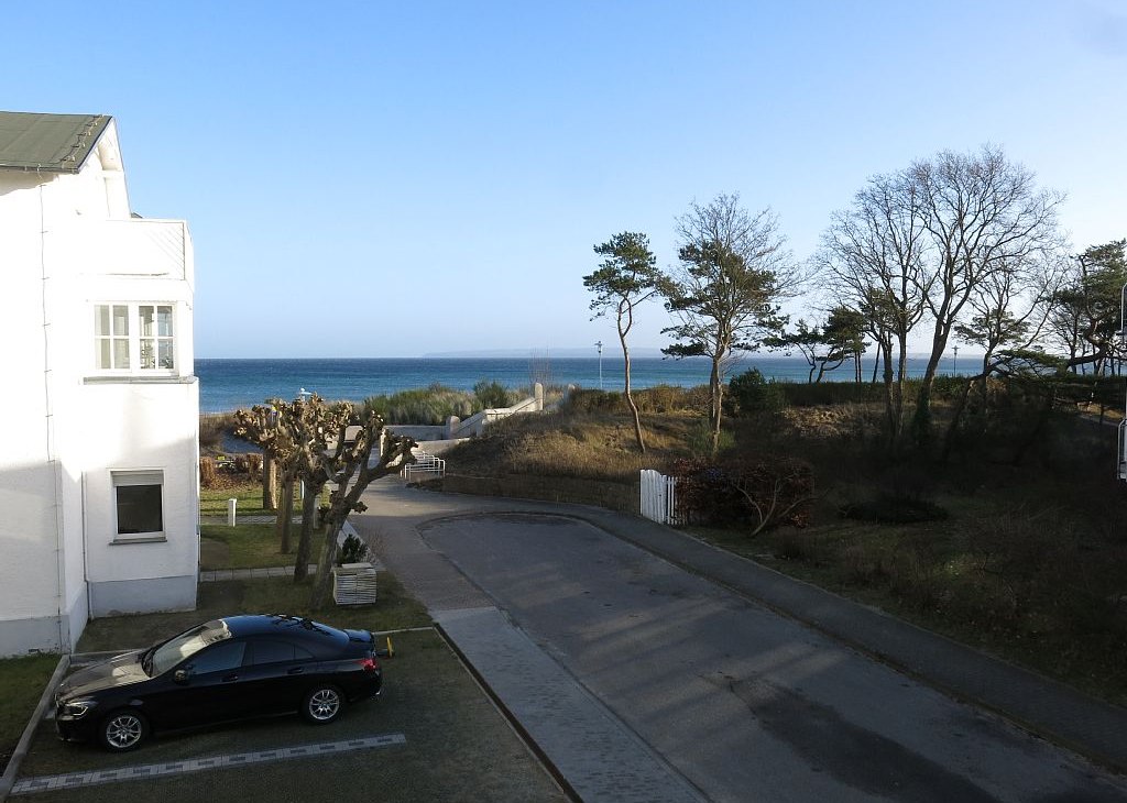 Wspaniały widok na Schaabe z mieszkania wakacyjnego, © Cordula Schubert Wspaniały widok na Schaabe z mieszkania wakacyjnego, © Cordula Schubert