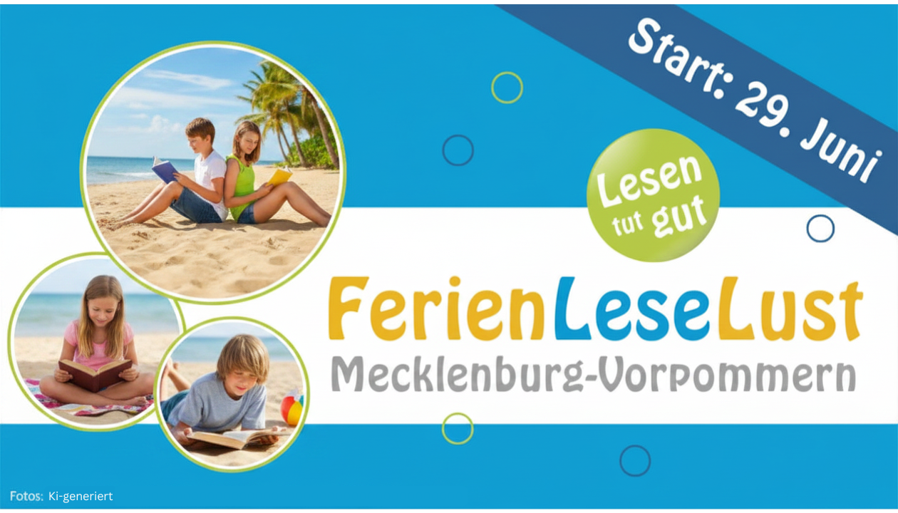 © Stadtbibliothek Grevesmühlen © Stadtbibliothek Grevesmühlen