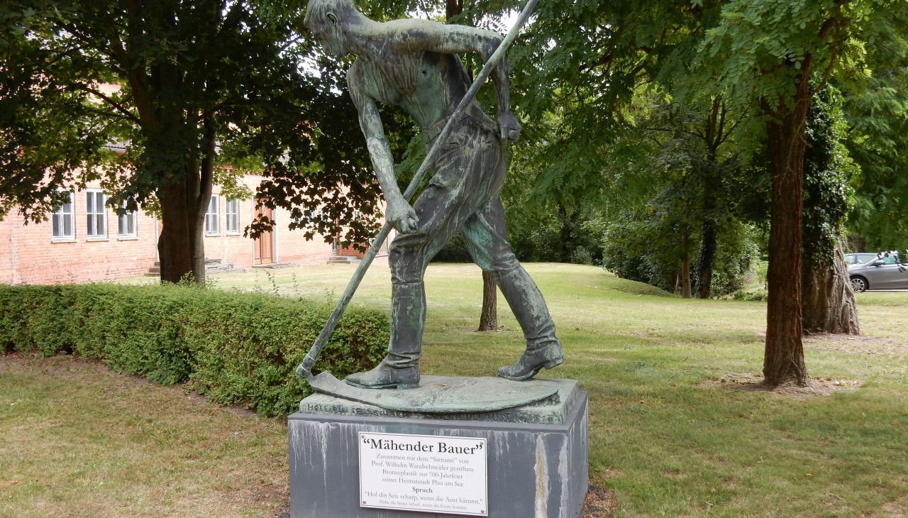 "Koszący rolnik", © M.Höppner