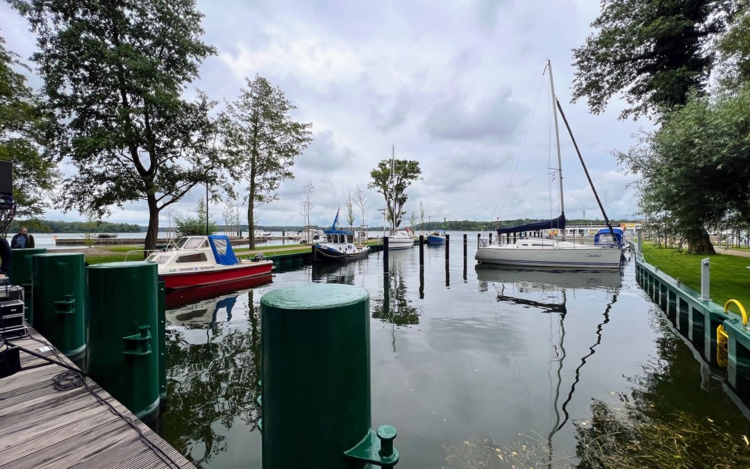 Kaninchenwerder Island - Harbor basin, © LHSN/Michaela Christen