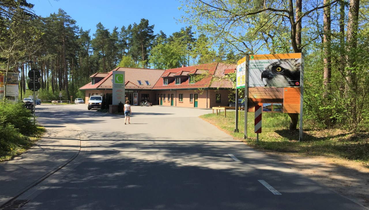 Receptie, &copy; Campingplatz Ecktannen