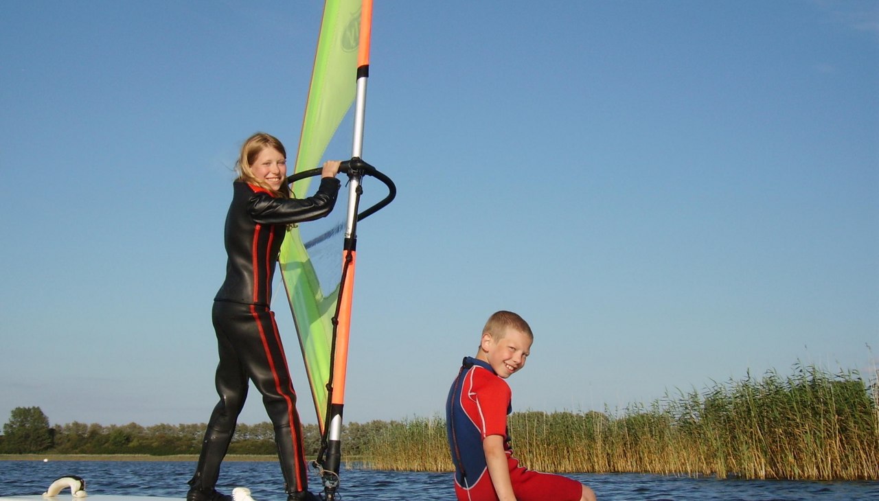 Windsurfen, © Surfschule Barth