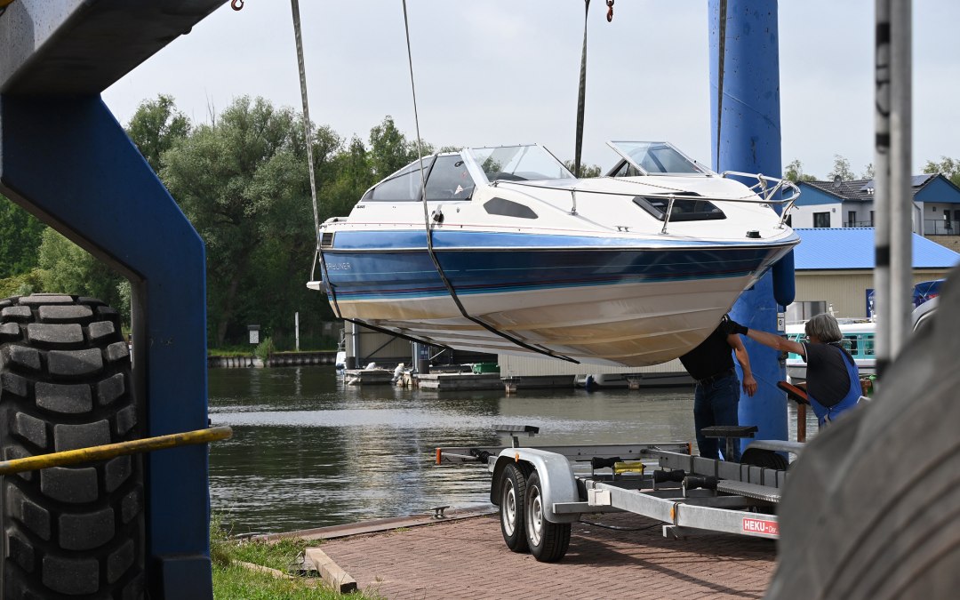 trailerboot, © KUHNLE-TOURS