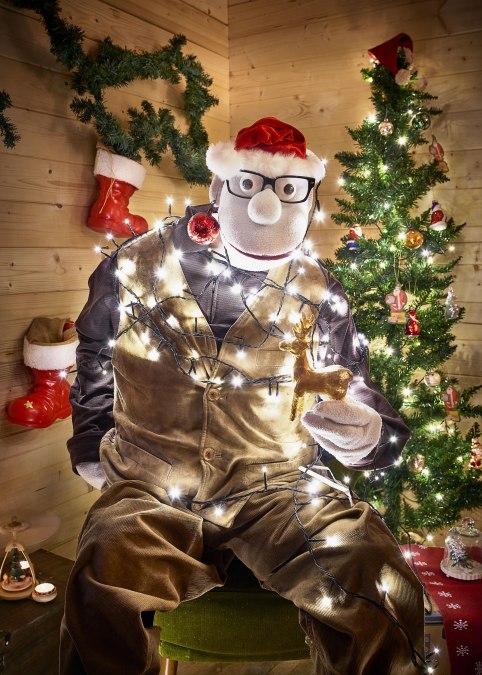 Pressefoto - Die Werner Momsen ihm seine Weihnachtsshow, © Björn Harwarth