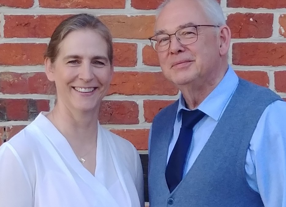 Felizia Frenzel i Fritz Abs, © Künstler