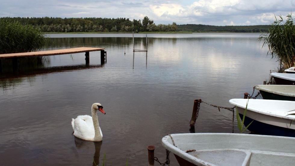 Neuklostersee bij Nakenstorf, © Naturpark Sternberger Seenland
