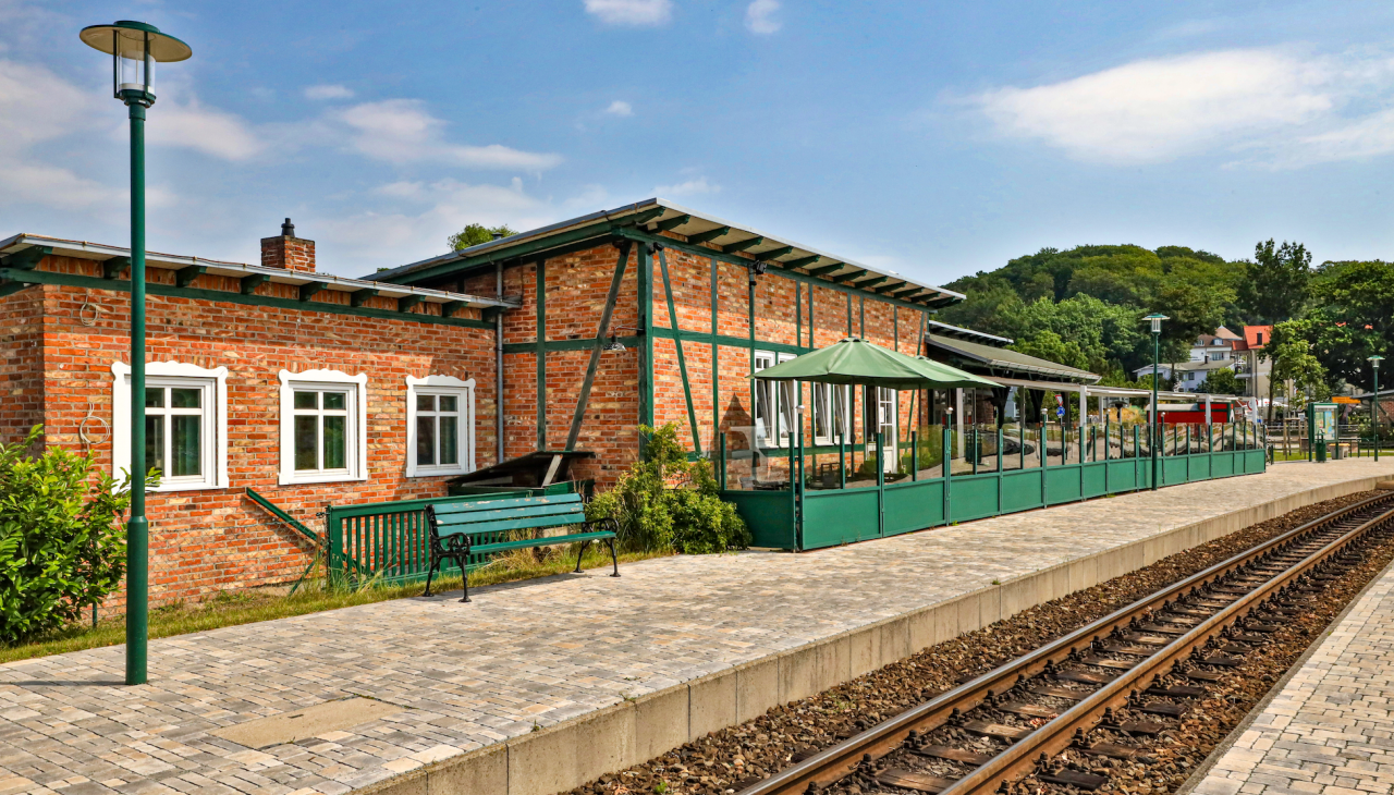 kleinbahnhof-sellin_1, © TMV/Gohlke