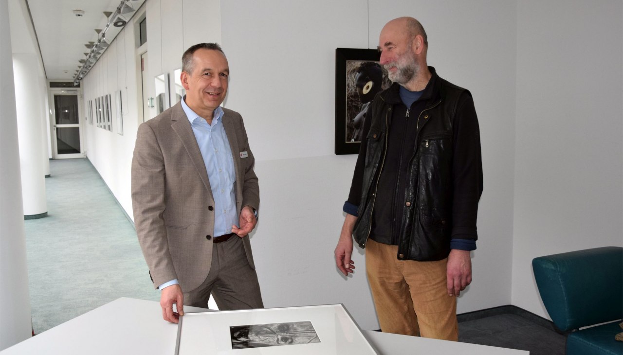 Ausstellung Sparkasse, &copy; Carola Biermann