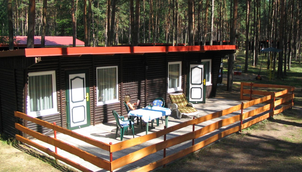 Bungalowy na terenie obiektu, © Ihr Familienpark