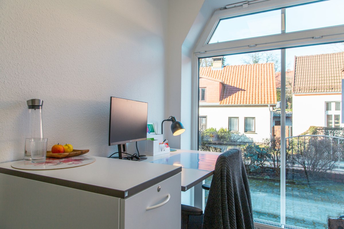 Przykładowe biuro do swobodnej pracy w centrum Feldberg, &copy; Janosh Sagawe