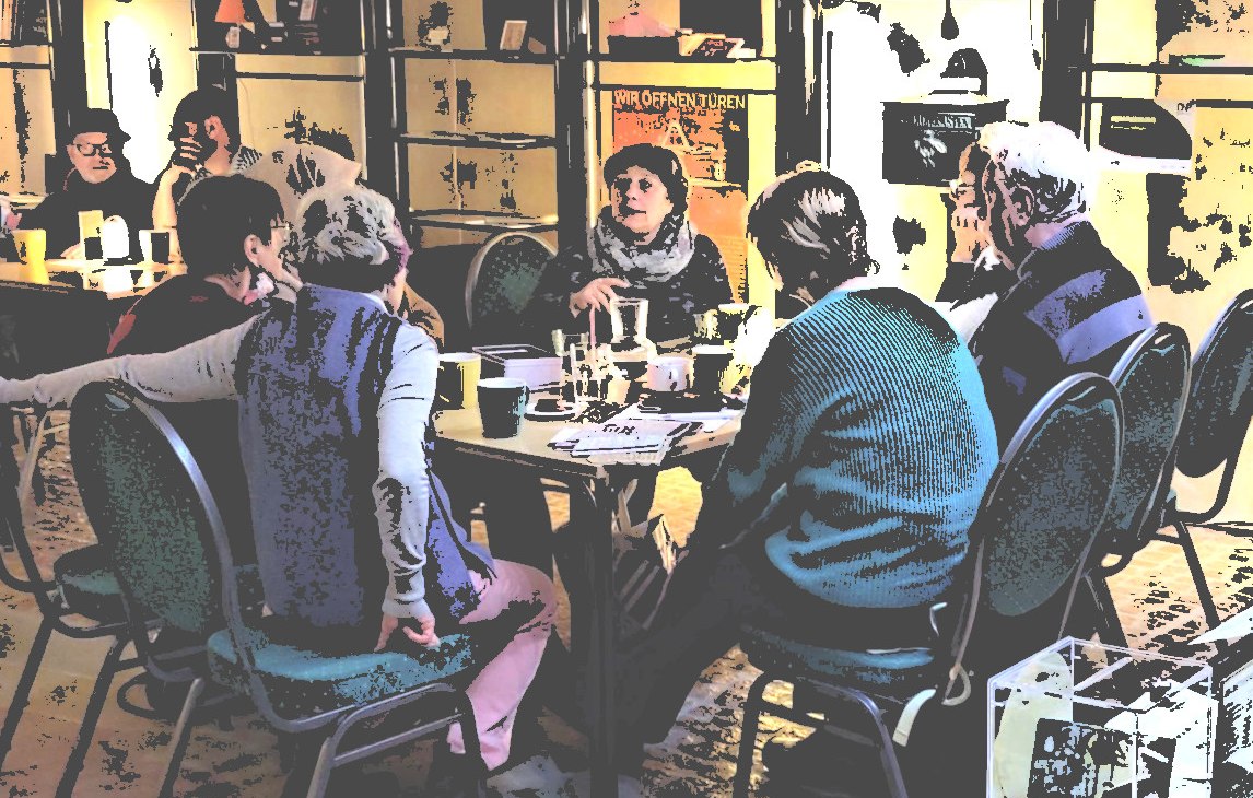 elke woensdag vanaf 15.00 uur, &copy; Angelika Warning