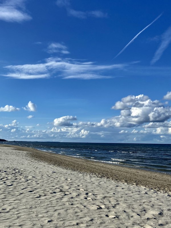 Karlshagen beach // © Lisa Moschell Karlshagen beach // © Lisa Moschell