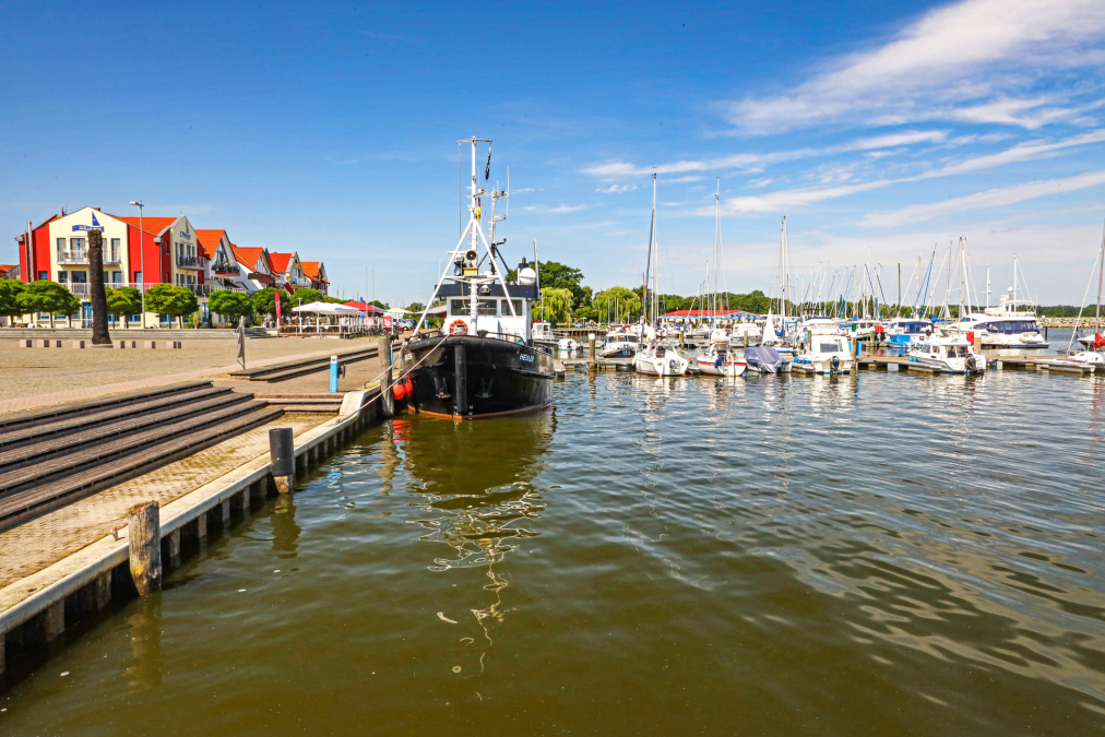 Hafen Barth, &copy; TMV/Gohlke