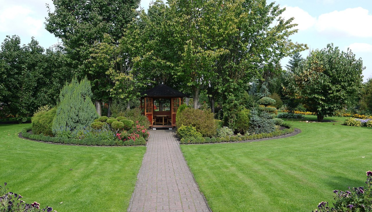 Paviljoen in de tuin, © TMV/Fischer