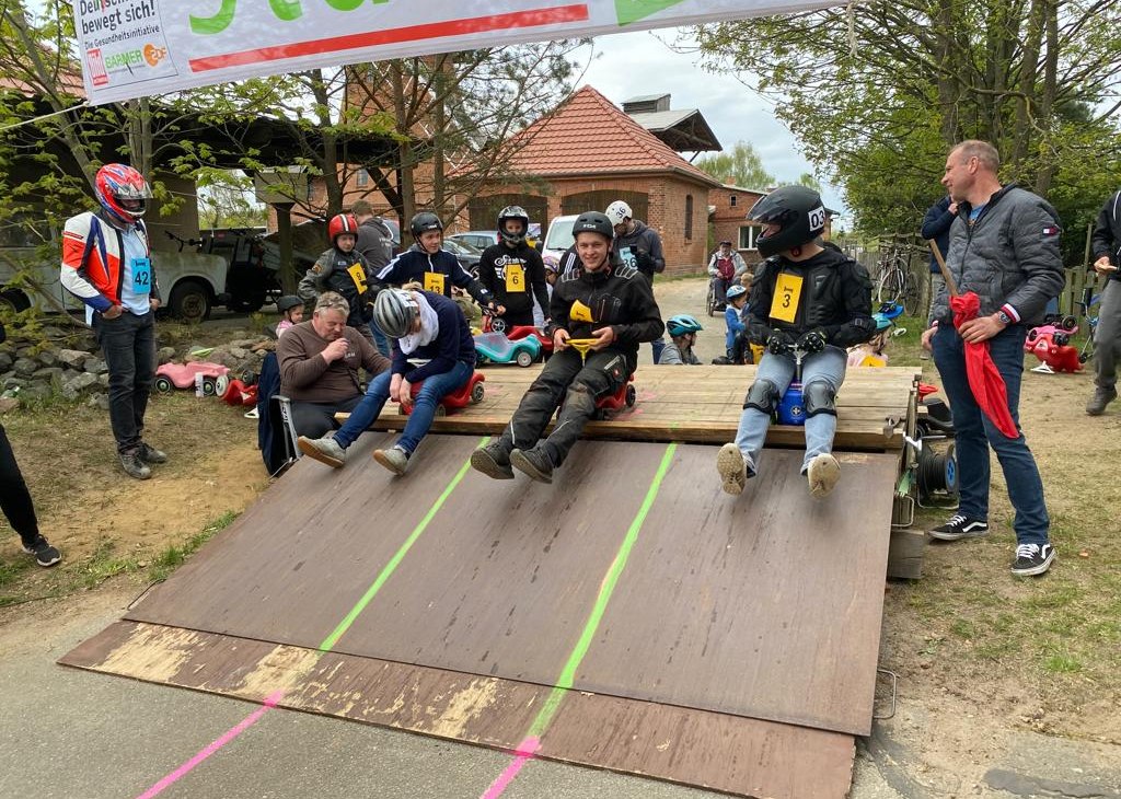 Bobbycar-Rennen Kummer_Kathrin Neumann, &copy; Kathrin Neumann