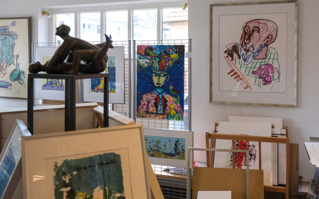 Galerie nupnau art, Prerow, © Paolo Schubert/nupnau art