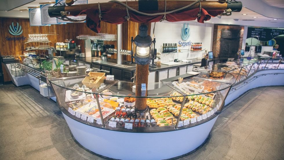 Fresh fish at the Seeperle Wismar // © Seeperle OHG Fresh fish at the Seeperle Wismar // © Seeperle OHG