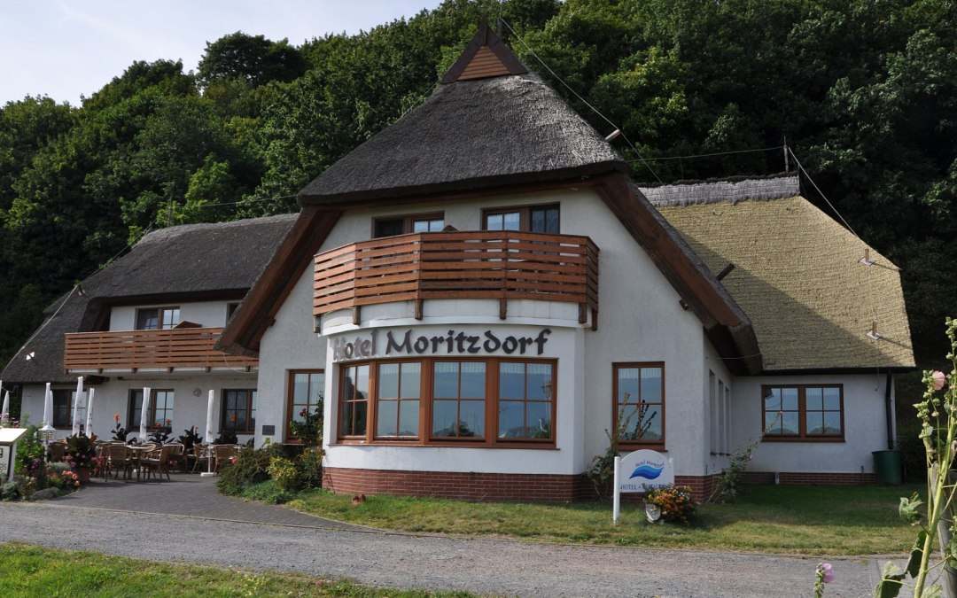 Idyllic near the water lies the hotel Moritzdorf, © TMV