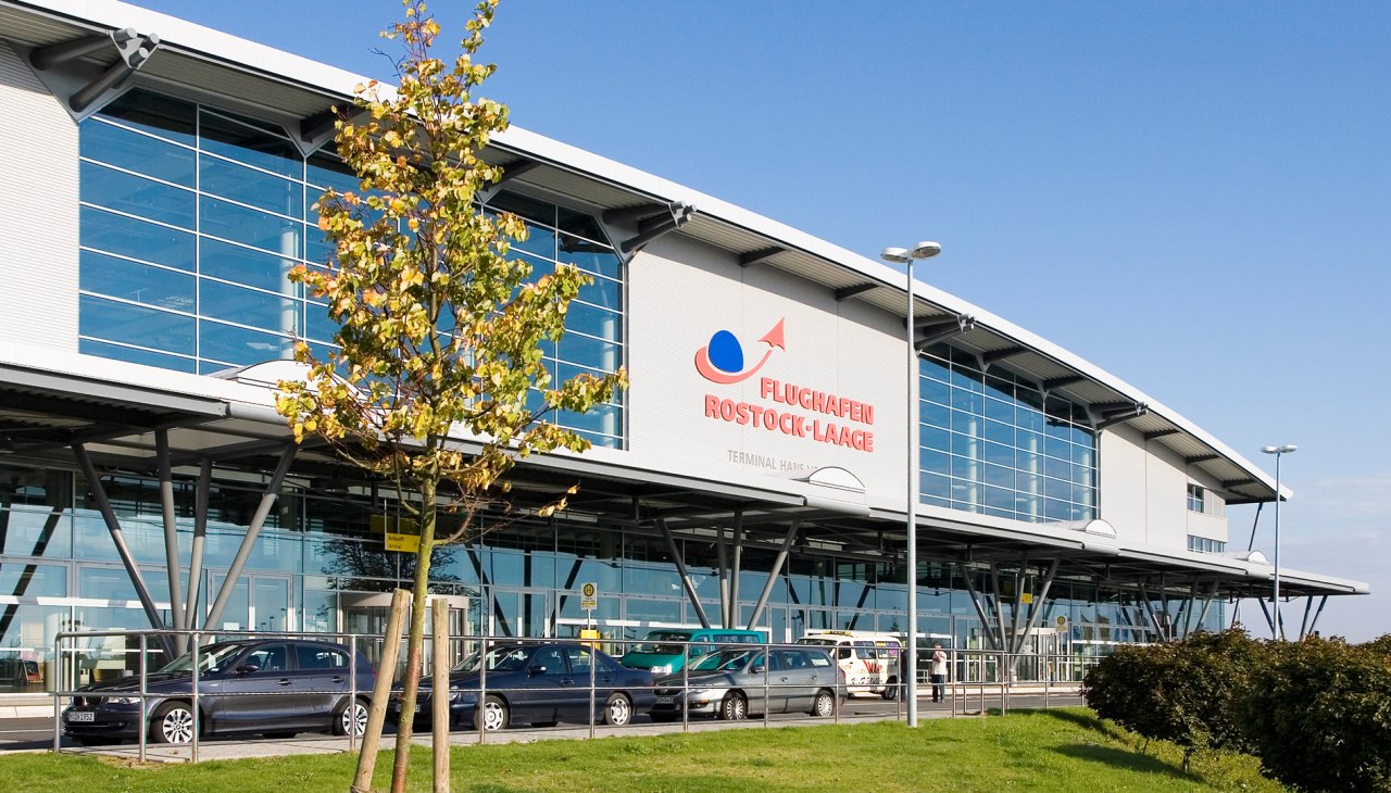 Terminal, © Flughafen Rostock-Laage