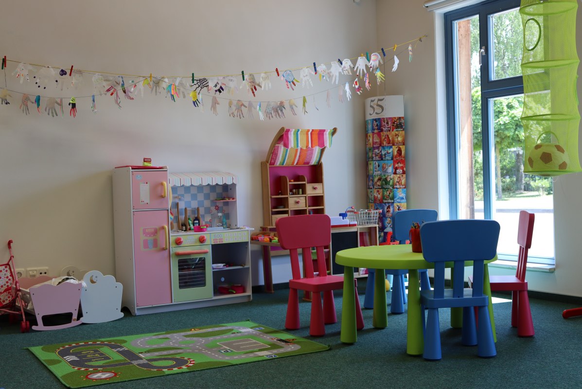 spotkanie maluch&oacute;w, &copy; Kurverwaltung Lubmin