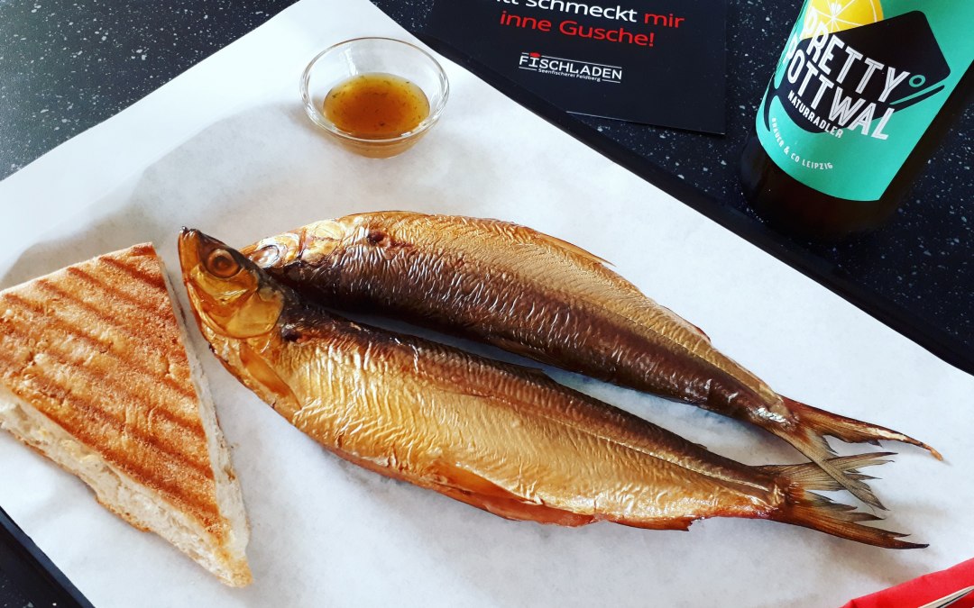 Fresh smoked vendace, © Oliver Pahlke
