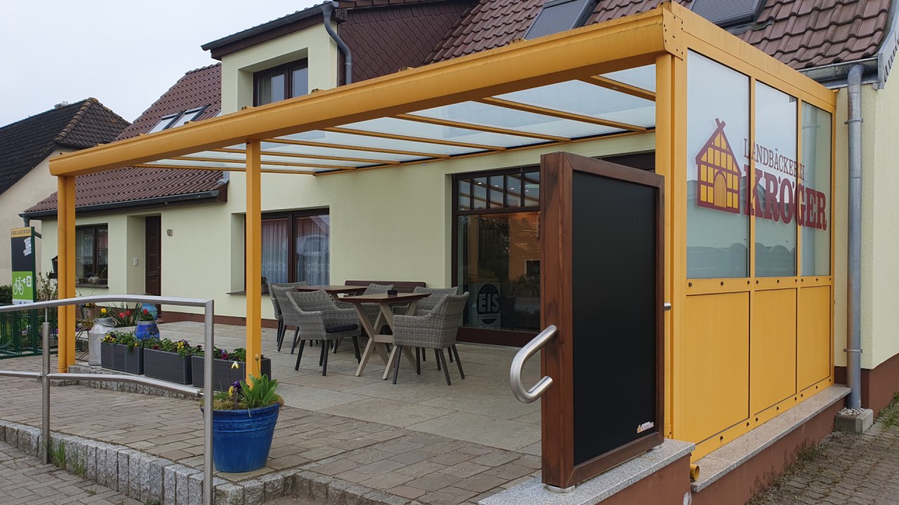 Bakery Kr&ouml;ger Landb&auml;ckerei & Caf&eacute; Gresenhorst // &copy; Sabine Maus