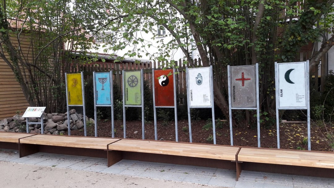 7 szklanych obrazów dla LACH, Wittstock 2019, © Christa Kothe