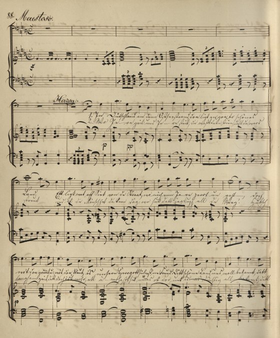 &copy; Landesbibliothek Mecklenburg-Vorpommern G&uuml;nther Uecker, Mus 1891/12 a