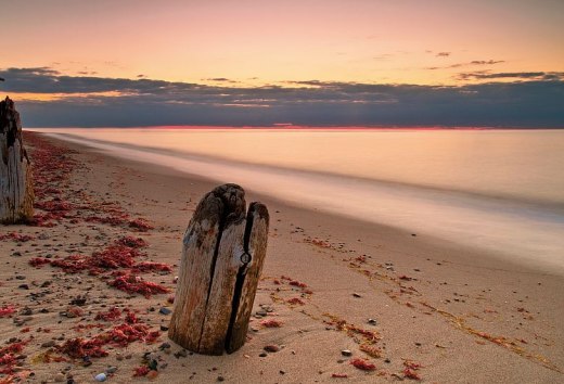 Time-out in het noordoosten: een strandwandeling aan de Baltische Zee - zoals hier op het strand van Kägsdorf - biedt mensen die op zoek zijn naar ontspanning een onderbreking van het alledaagse leven., © TMV/Allrich