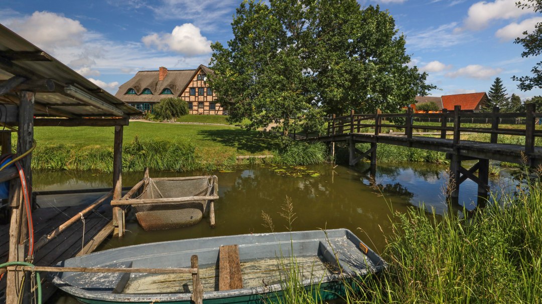 To the fisherman Fritz Faulenrost_3, &copy; TMV/Gohlke