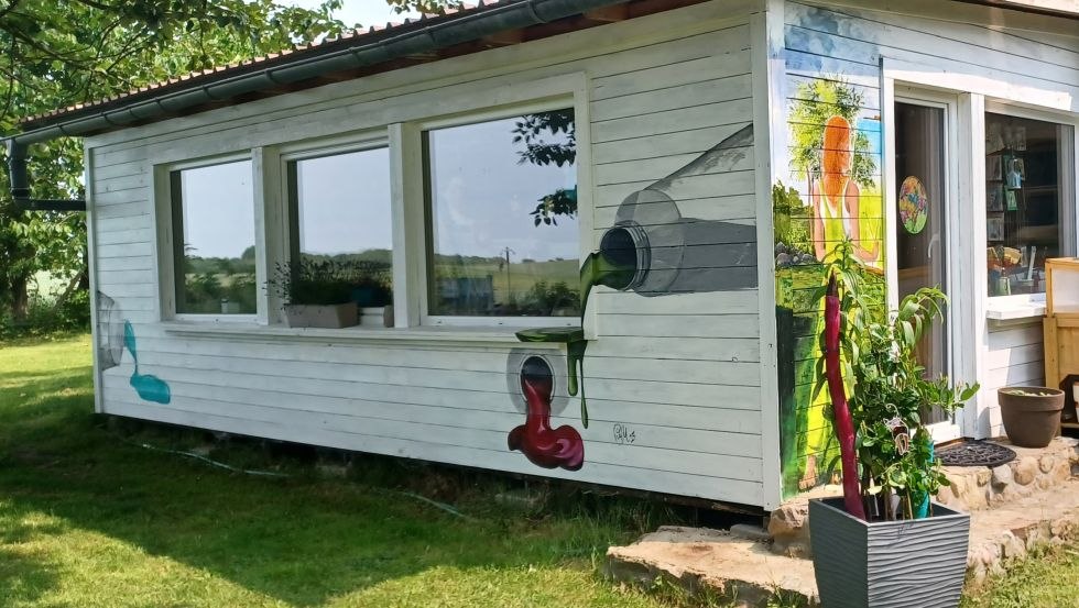 Studio projektowania zewnętrznego, © Annette Mamerow-Brümmer Studio projektowania zewnętrznego, © Annette Mamerow-Brümmer