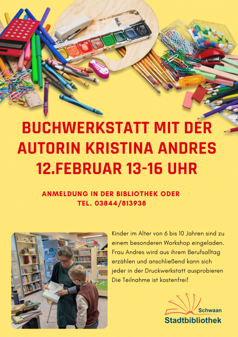 Our workshop during the vacations, &copy; Tina Grawe