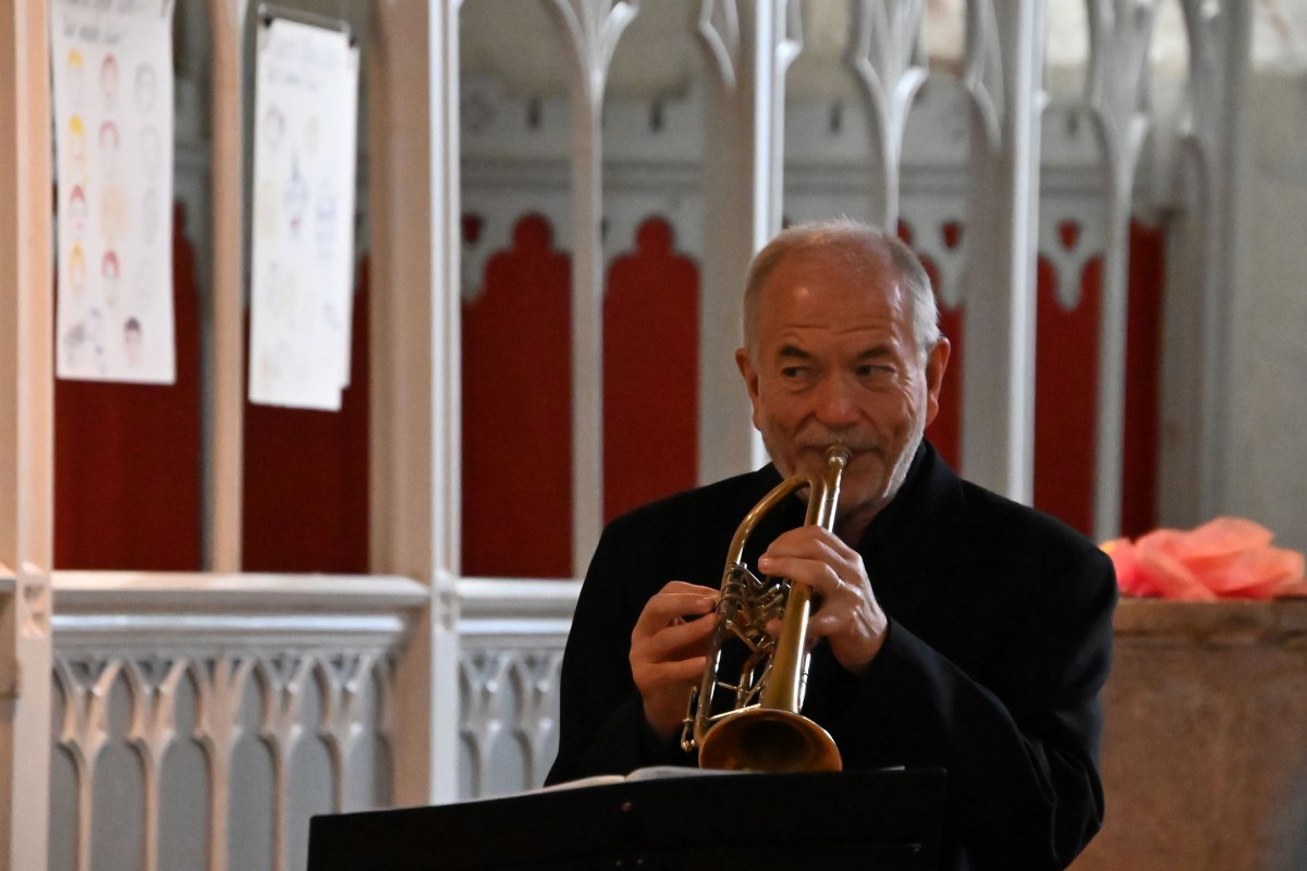 Trompettist Ulf Rust // © Sabrina Lampe Trompettist Ulf Rust // © Sabrina Lampe