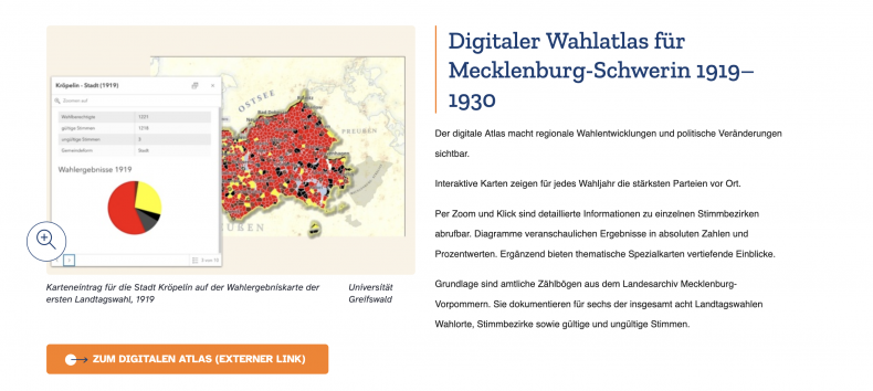 Screenshot // © Virtuelles Landesmuseum Mecklenburg-Vorpommern Screenshot // © Virtuelles Landesmuseum Mecklenburg-Vorpommern