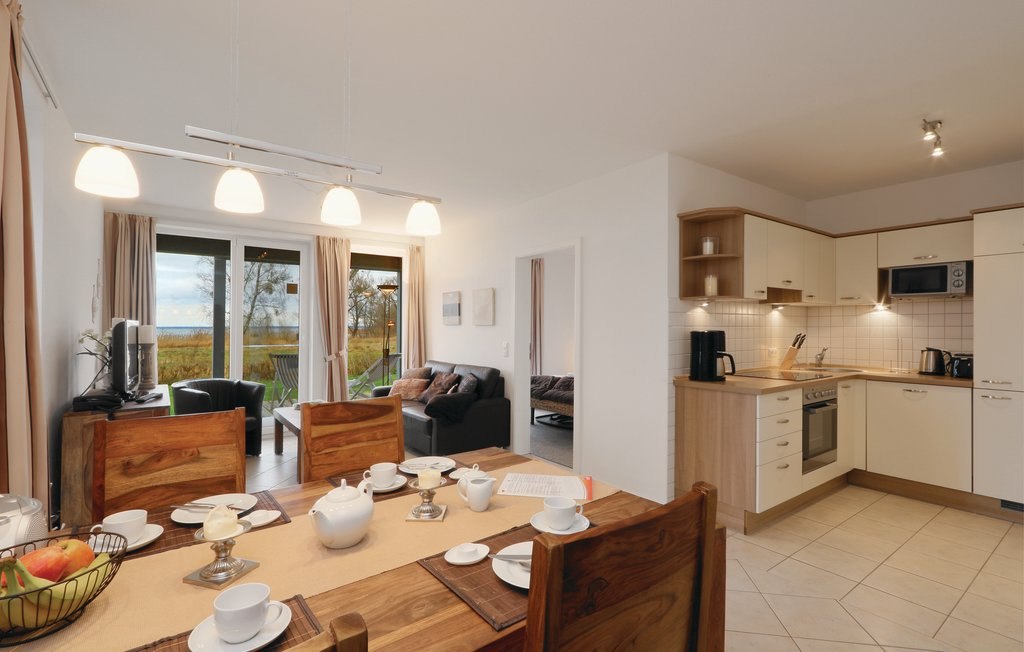 Vacation park Müritz Rechlin - NOVASOLFurnishing example vacation apartment // © NOVASOL AS Vacation park Müritz Rechlin - NOVASOLFurnishing example vacation apartment // © NOVASOL AS