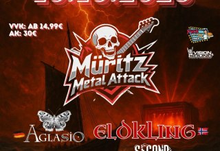 🔥 MÜRITZ METAL ATTACK 2026 🔥 // © cRAVE Kulturhaus 🔥 MÜRITZ METAL ATTACK 2026 🔥 // © cRAVE Kulturhaus