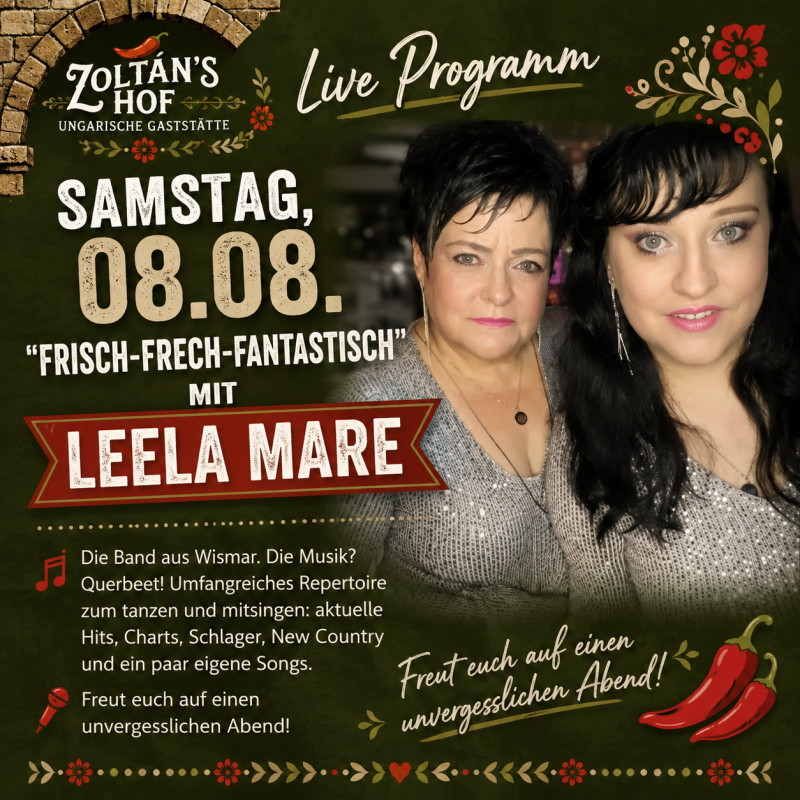Leela Mare at Zoltan's Farm // © Zoltans Hof Leela Mare at Zoltan's Farm // © Zoltans Hof