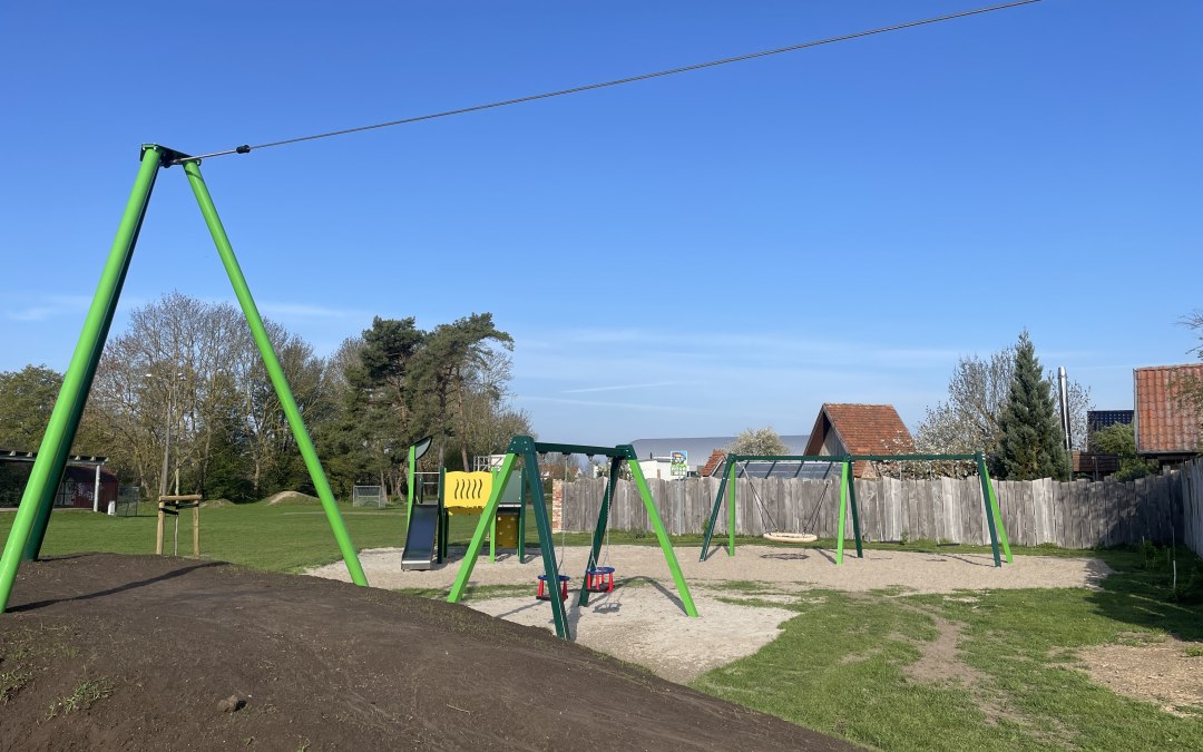 Kinderspeelplaats, © TZ Südliche Boddenküste
