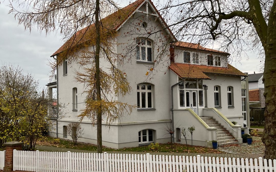 Villa Blanck, © Tourist-Information Malchow