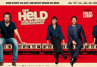 Movie poster The hero from Friedrichstra&szlig;e station // &copy; X Verleih AG