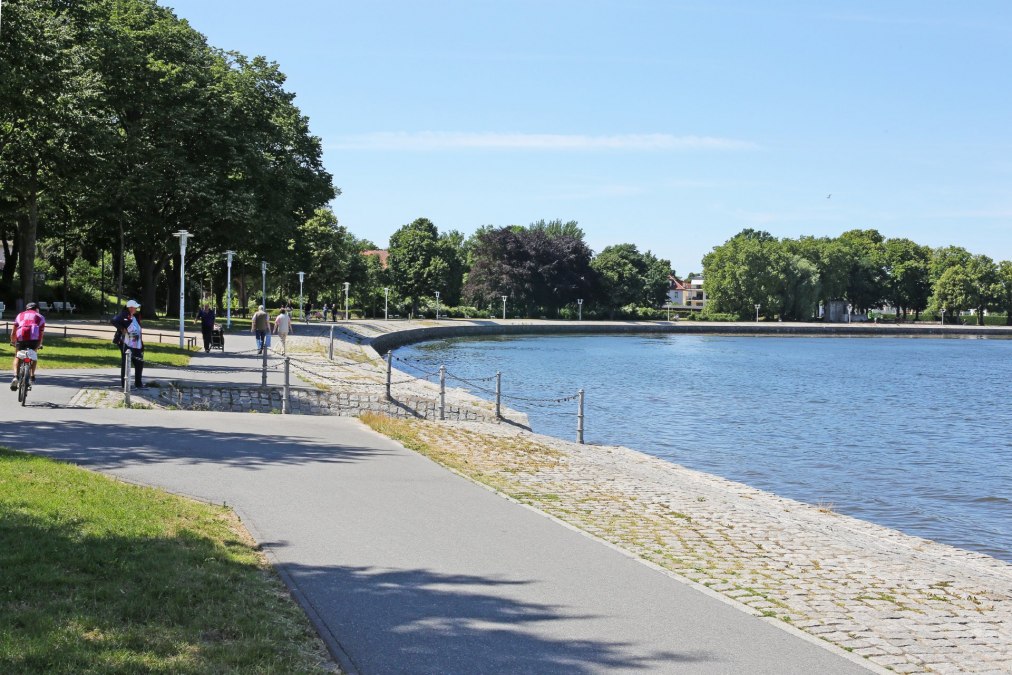 Sundpromenade - Stralsund - Zdjęcie Mayska.de, © TZ HST / Mayska
