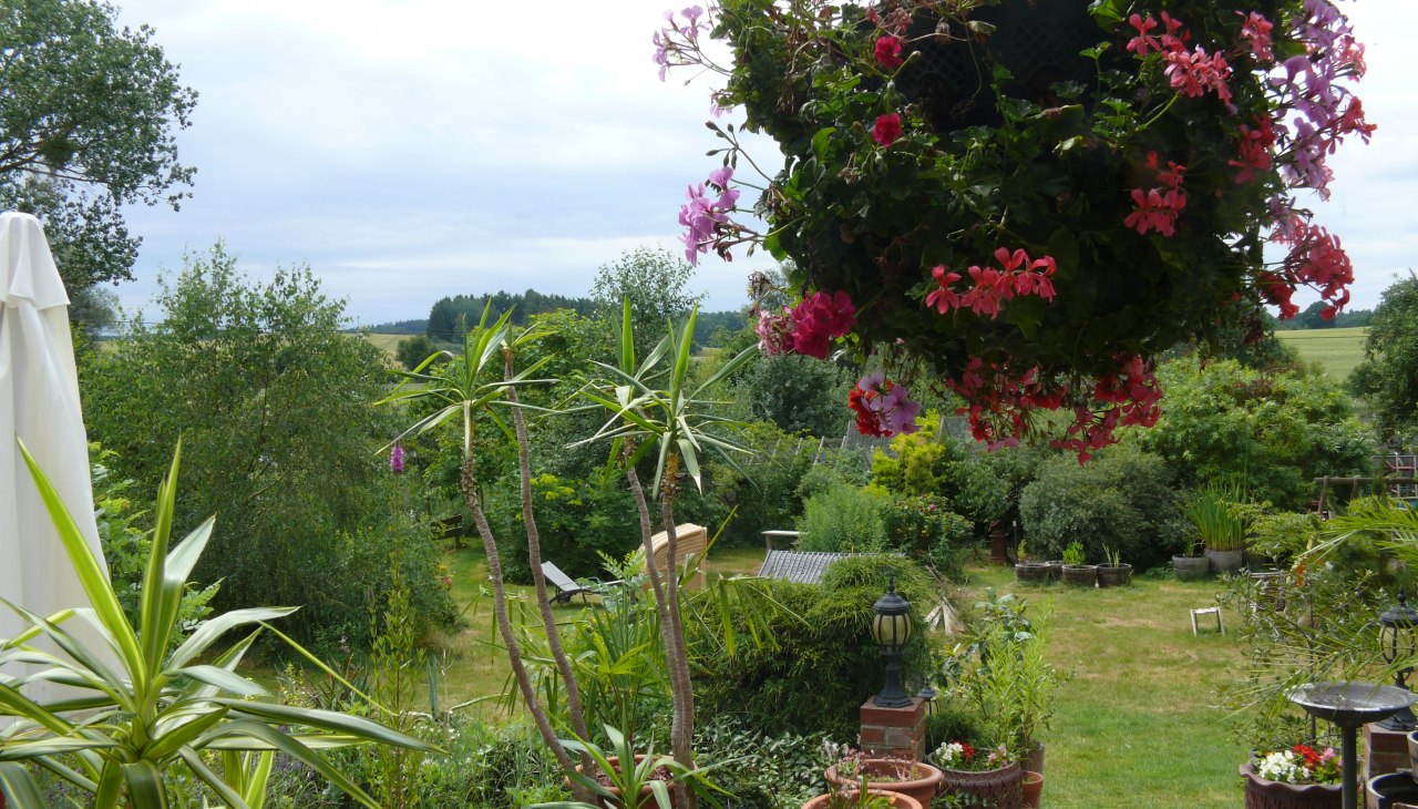 T Grundstück Blick von der Terasse 1, © Peter Ramsch T Grundstück Blick von der Terasse 1, © Peter Ramsch