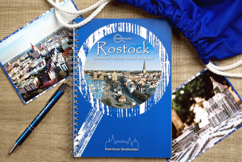 W poszukiwaniu skarbów przez Rostock z "miejskim odkrywcą", © Juliane Leitert