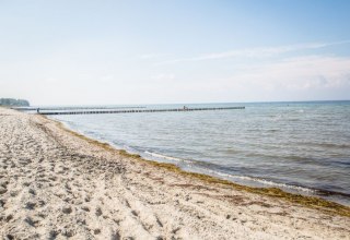 Ideale surf- en kiteomstandigheden op het eiland Poel, © Liene Photografie Nadine Sorgenfried
